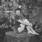 Jane Norman as “Pixanne” in the Enchanted Forest. (Photograph published with the permission of Jane Norman.)