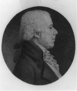  Shown in an engraving from 1802, Benjamin Rush was a prominent animal protection advocate during the early years of the United States. (Library Company of Philadelphia)