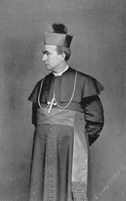 Rt. Rev. John W. Shanahan (1846-1916), the first Superintendent, served from1894 to 1899.  (Philadelphia Archdiocesan Historical Research Center)
