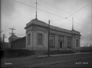 The Tacony Public Bath House was constructed to serve more as a recreational facility than citizen cleanliness. (PhillyHistory.org)