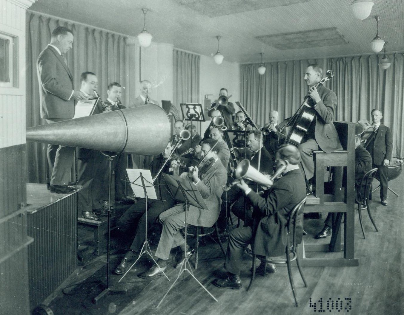 Early Recording Session (1902) | Encyclopedia of Greater Philadelphia