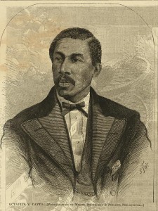 Portrait of Octavious V. Catto