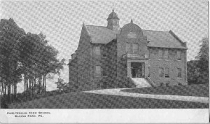Cheltenham High in 1905