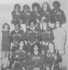 JV Field Hockey Team, Yeadon High School, 1971. (Yeadon High School Yearbook)