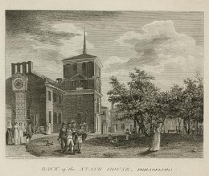 drawing of the state house