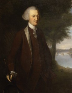 John Dickinson, the man that the Continental Congress placed at the head of the committee that would draft the Constitution for the newly independent colonies.