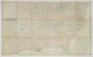 A map prepared by the Philadelphia Board of Trade in 1862. (Historical Society of  Pennsylvania)