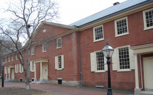 Arch Street Meeting House, completed in 1804. (Partners for Sacred Places)