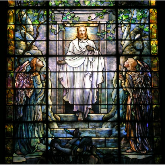 Encyclopedia of Greater Philadelphia | Tiffany Window, Calvary UMC