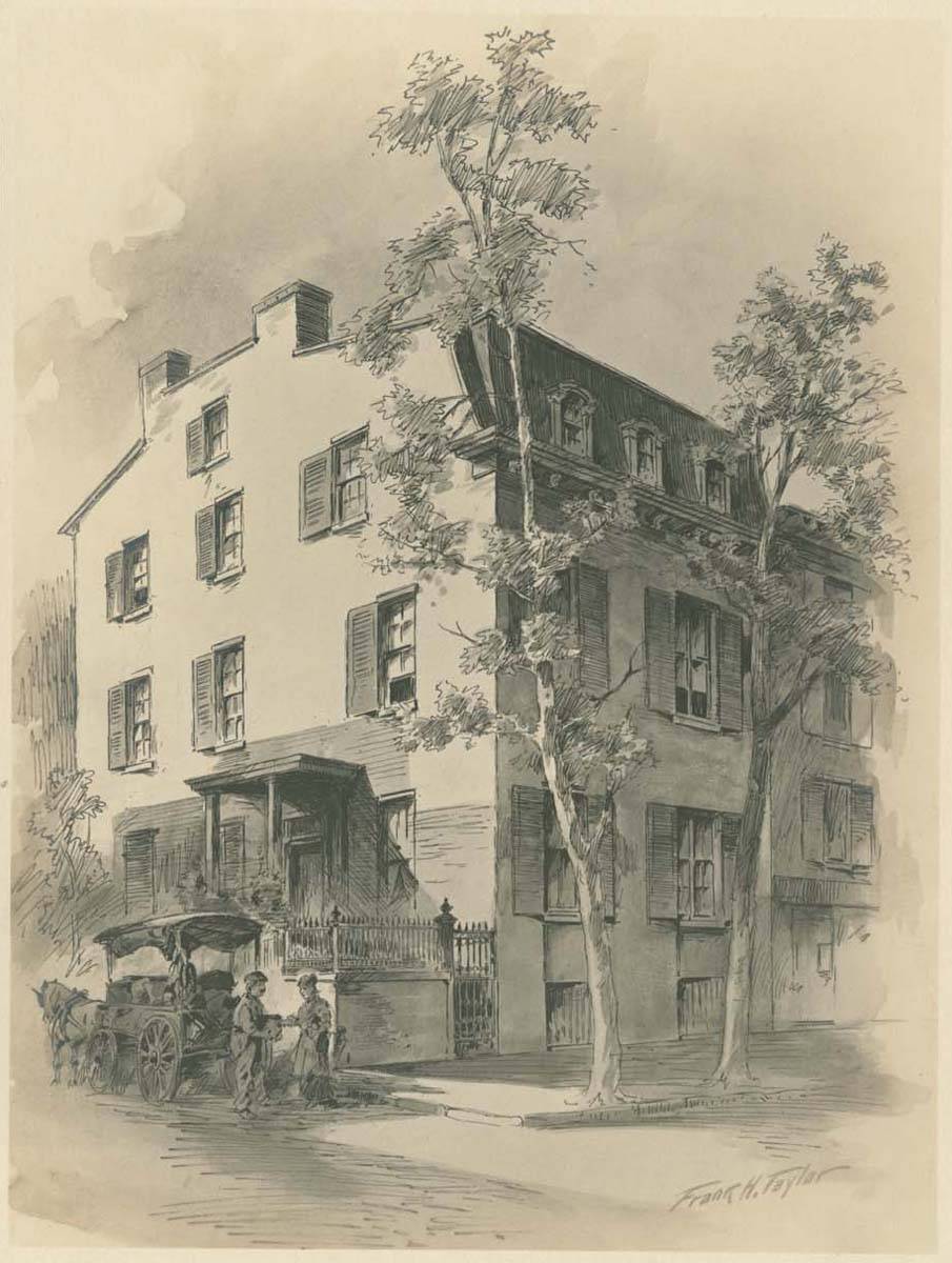 Encyclopedia of Greater Philadelphia The Bonaparte House