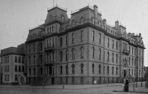 Photograph of the Philadelphia Normal School