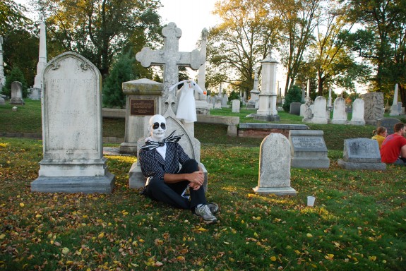 Harry Kalas Grave Site -- Laurel Hill Cemetery Philadelphi…