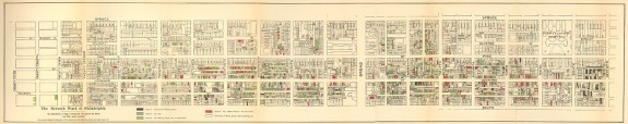 Philadelphia Seventh Ward map Philadelphia Seventh Ward