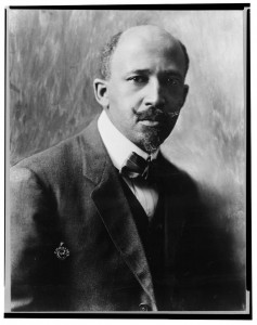 Portrait of W.E.B. Du Bois Title: W.E.B. (William Edward Burghardt) Du Bois, 1868-1963
