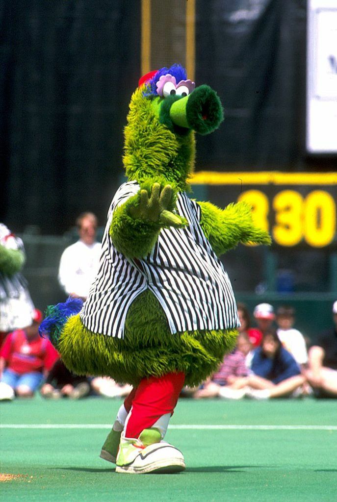 The Phillie Phanatic's Mascot All-Star Game Book
