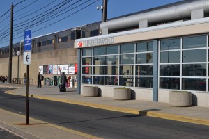 PATCO trains created an additional link between South Jersey and Philadelphia beginning in 1969. (Photograph for The Encyclopedia of Greater Philadelphia by Kristen Rigaut)