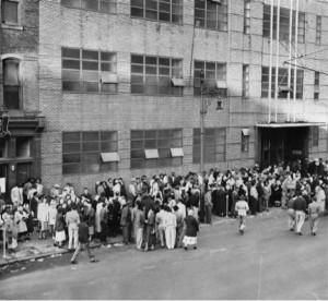 Strike in Camden