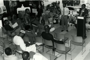 photograph of the first AFRICOM meeting