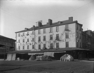 photograph of the Blue Anchor Tavern