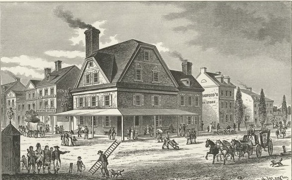 Houses In The 1700s Congress