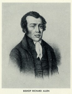 Portrait of Richard Allen