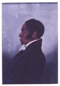 Profile Portrait of James Forten