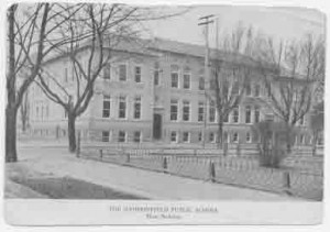 The Main Building of Haddonfield Public School 