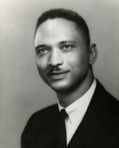 Portrait photograph of Leon Sullivan