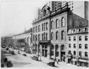 photograph of the exterior of Tammany Hall