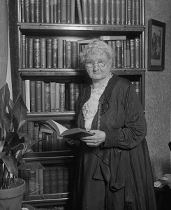 photograph of Mother Jones at an old age