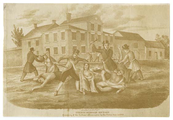 Conestoga Massacre