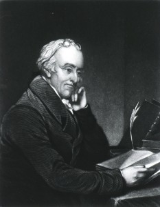 A fully expressed product of the Enlightenment, Benjamin Rush (1746-1813) became America’s fist internationally recognized physician, though a controversial one. His fervid belief in the arterial localization of disease led to intensive use of bleeding and calomel (mercurous chloride) during the yellow fever epidemics of the 1790s. As doctor and citizen, Rush served the Revolution, advocated for abolition, embraced temperance, and offered ideas for the development of education in the new republic. (Engraving after painting by Thomas Sully, National Library of Medicine) 