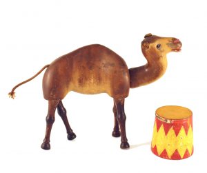 Photograph of toy camel