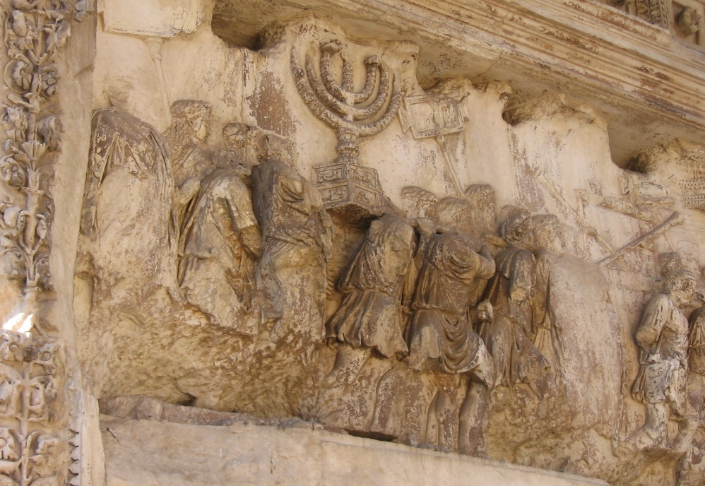 arch of titus menorah