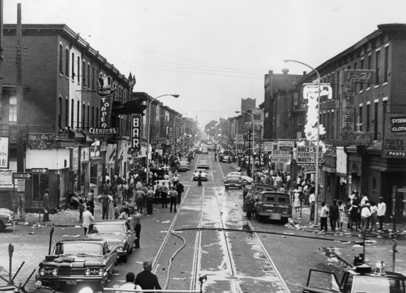 Columbia Avenue Riot - Encyclopedia of Greater Philadelphia