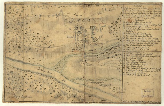 Encyclopedia of Greater Philadelphia | Trenton and Princeton Campaign