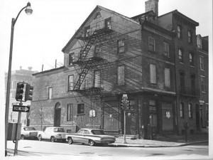 Photo of Joseph Jefferson House prior to its renovation.