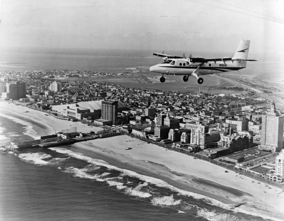 what airports fly into atlantic city international
