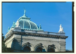 Memorial Hall Dome