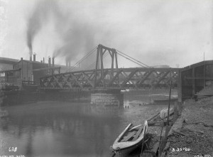 The Aramingo Canal (now Aramingo Avenue)