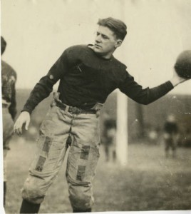 De Benneville "Bert" Bell in 1917