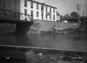 The Manayunk Canal