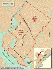 Encyclopedia of Greater Philadelphia | Mount Airy (West and East)
