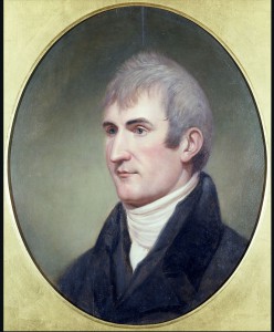 Meriwether Lewis by Charles Willson Peale, from life, 1807