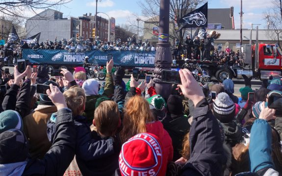 Didinger: Philly Special symbolic of Eagles' drive to Super Bowl