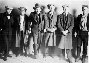 The Bailey Brothers bootlegging gang