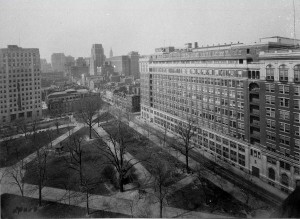 The Curtis Building located at Sixth and Walnut Street.