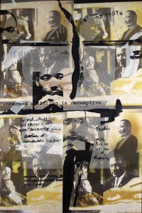 Allan Edmunds, MLK’s Humanity of Man, 2001(Pennsylvania Academy of Fine Arts)