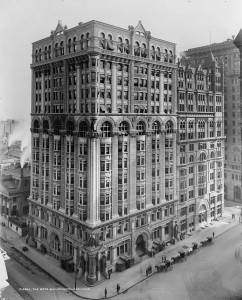 The Betz Building in 1900.