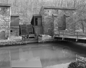 DuPont gunpowder mill.